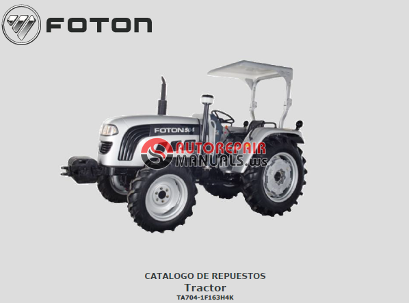 Foton tractors parts dealers